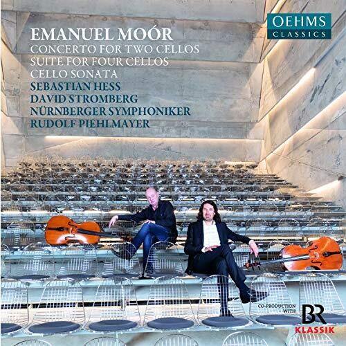 Emanuel Moór: Concerto for 2 Cellos - Suite for 4 Cellos - C