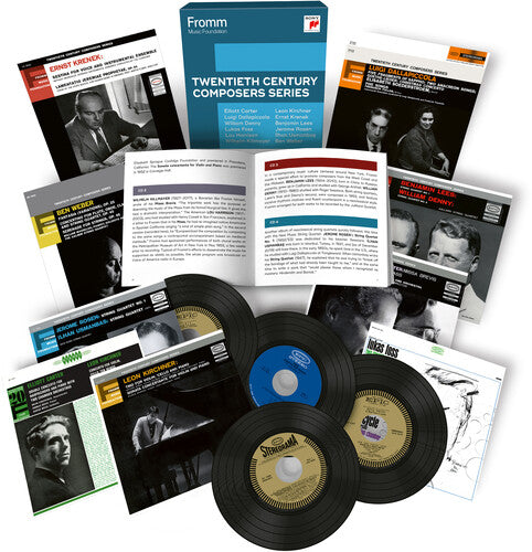 20th-Century Composer Series - Carter, Dallapiccola, Foss
