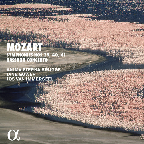 Mozart: Symphonies Nos. 39, 40 & 41 - Bassoon Concerto