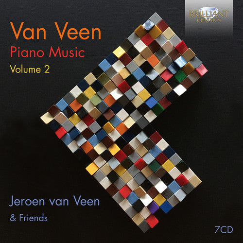 Veen: Piano Music, Vol. 2
