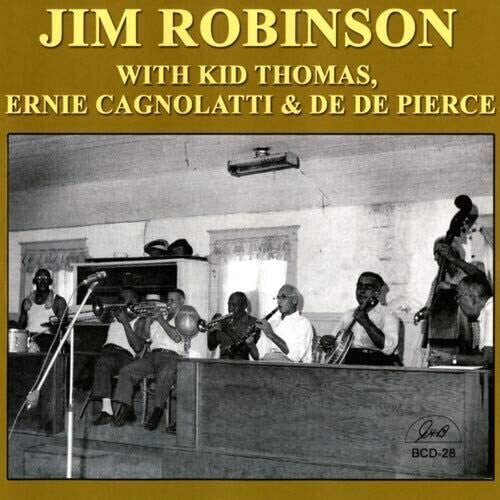 JIM ROBINSON WITH KID THOMAS ERNIE CAGNOLATTI
