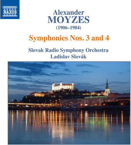 Moyzes: Symphonies Nos. 3 & 4