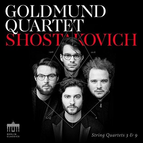 STRING QUARTETS NOS. 3 & 9