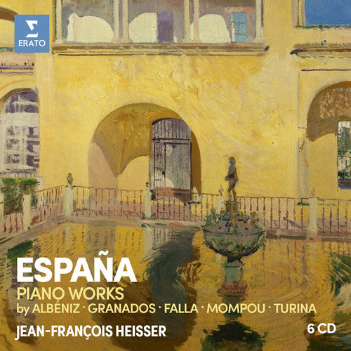ESPANA: ALBENIZ FALLA GRANADOS MOMPOU TURINA