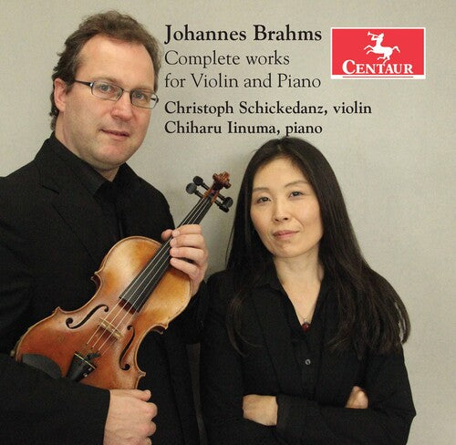 Brahms: Complete Works for Violin and Piano