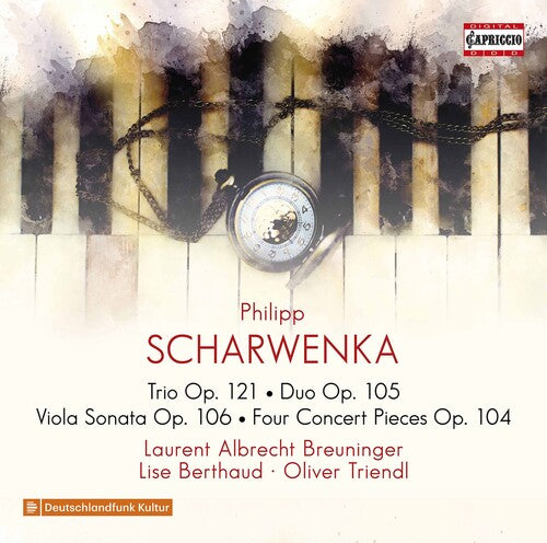 Philipp Scharwenka: Trio, Op. 121 - Duo, Op. 105 - Viola Son