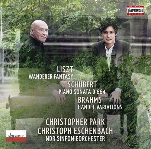 Liszt: Wanderer Fantasy - Schubert: Piano Sonata No. 13 - Br
