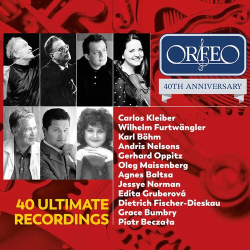 Orfeo 40th Anniversary Edition - 40 Ultimate Recordings