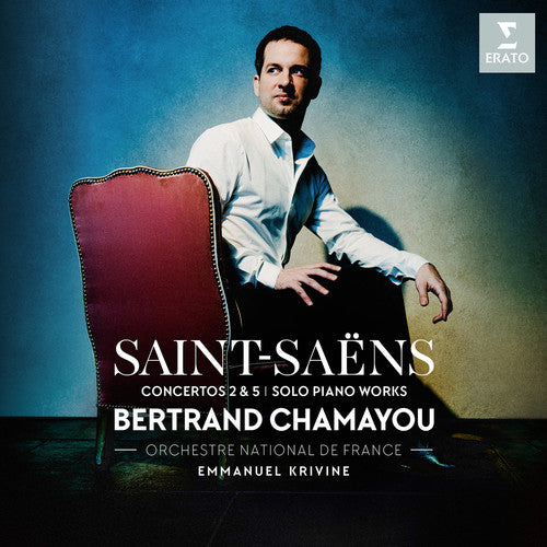 SAINT-SAENS: PIANO CONCERTOS NOS. 2 & 5 PIECES