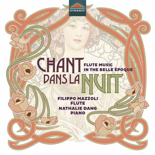 Chant dans la nuit - Flute Music in the Belle Époque