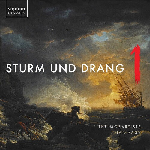 Sturm und Drang, Vol. 1: Beck, Gluck, Haydn, Jommelli, Traet