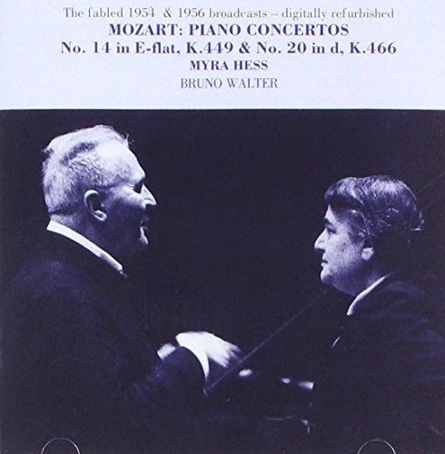 Mozart: Piano Concertos Nos. 14 and 20