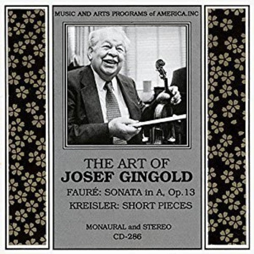 The Art of Josef Gingold