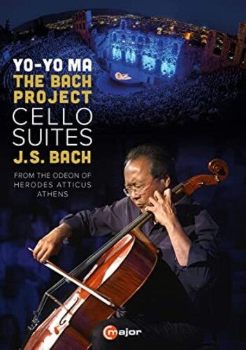 The Bach Project - Cello Suites [DVD Video]