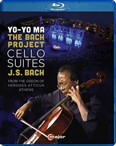 The Bach Project - Cello Suites [DVD Video]