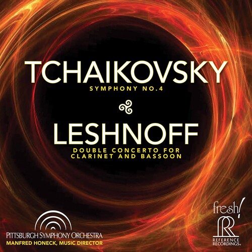 Tchaikovsky: Symphony No. 4/ Leshnoff: Double Concerto For C