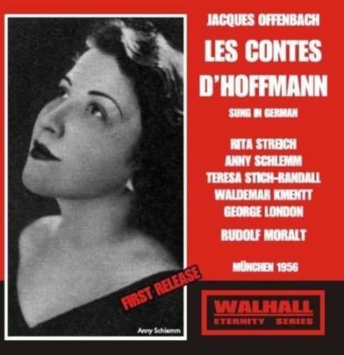 Offenbach: Les contes d'Hoffmann (Sung in German)