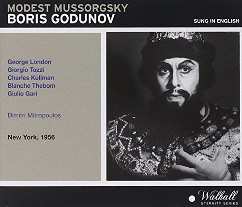 Mussorgsky: Boris Godunov (Sung in English) [Live Recording