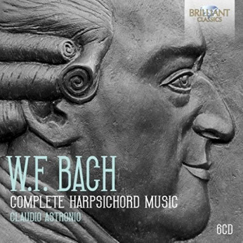 W.F. Bach: Complete Harpsichord Music - Claudio Astronio
