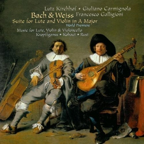 Music for Lute, Violin & Violincello