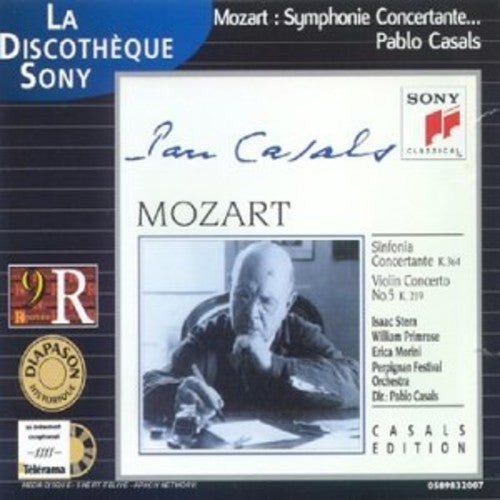 Mozart: Sinfonia concertante, K. 364 & Violin Concerto No. 5