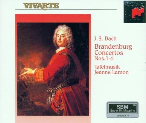 Bach: 6 Brandenburg Concertos, BWV 1046-1051
