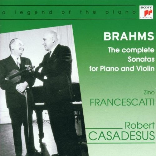 Brahms: The Complete Sonatas for Piano & Violin