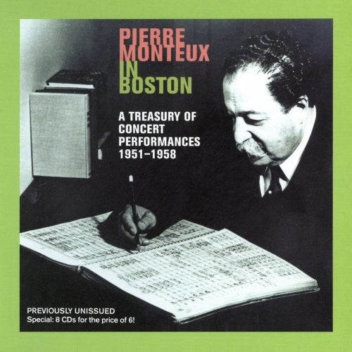 Pierre Monteux in Boston (1951-1958)
