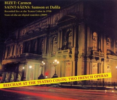 BEECHAM AT THE TEATRO COLON