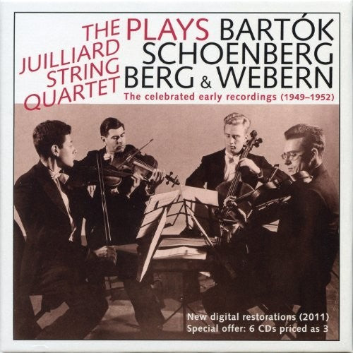 The Juilliard Quartet: The Celebrated Early Recordings (1949