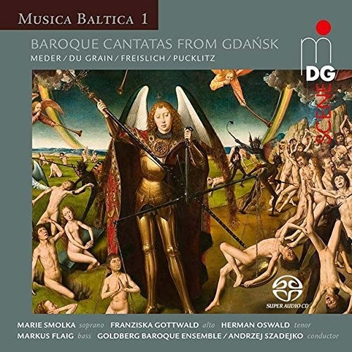 BAROQUE CANTATAS FROM GDANSK