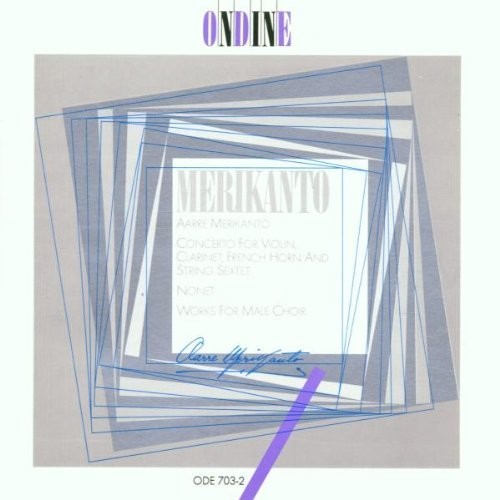 MERIKANTO, A.: Concerto for Violin, Clarinet, Horn and Strin