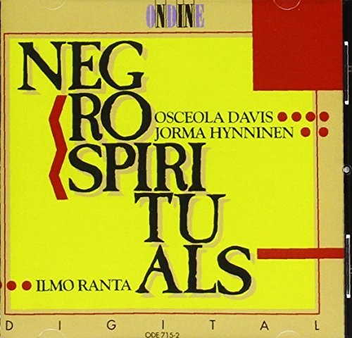 Vocal Recital: Davis, Osceola / Hynninen, Jorma - Negro Spir