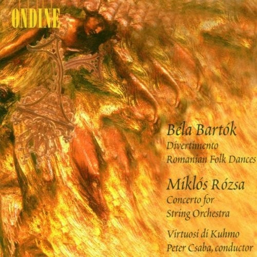 Bartok, B.: Divertimento / Romanian Folk Dances / Rozsa, M: