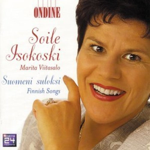 Vocal Recital: Isokoski, Soile - MELARTIN, E. / SONNINEN, A.