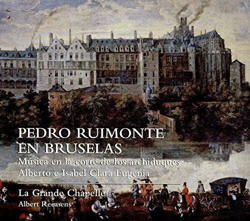 PEDRO RUIMONTE IN BRUSSELS