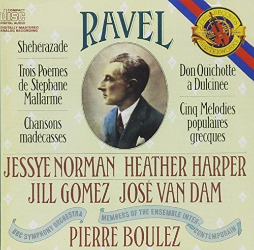 RAVEL: SCHEHERAZADE, CHANSONS