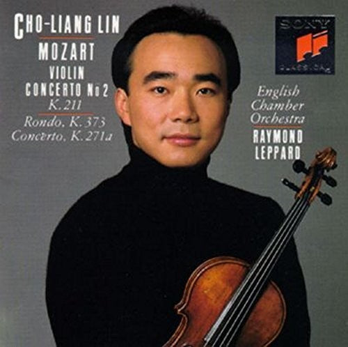 MOZART: VIOLIN CONCERTO NO 2,