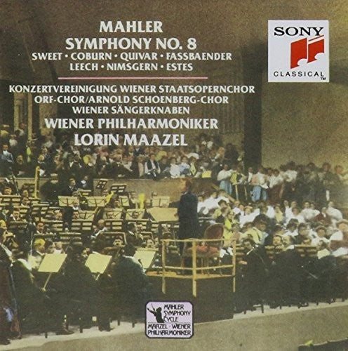 MAHLER: SYMPHONY NO 8  SWEET,