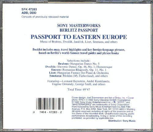 BERLITZ PASSPORT - THE MUSIC O