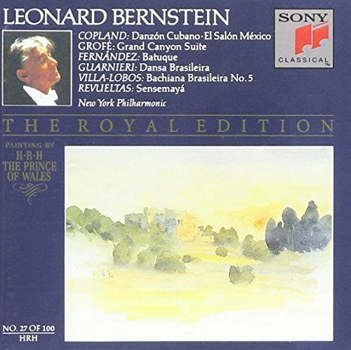 LEONARD BERNSTEIN - THE ROYAL
