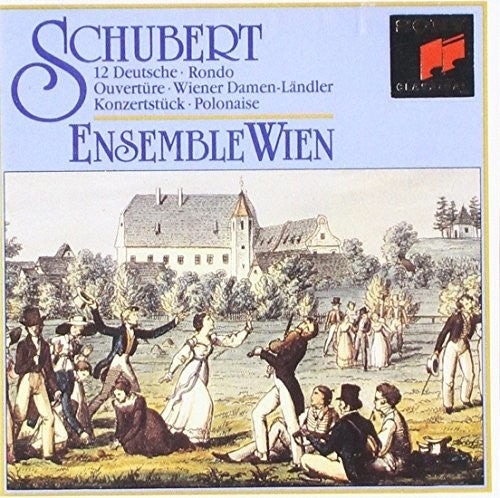 SCHUBERT: 12 DEUTSCHE, RONDO,