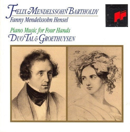 MENDELSSOHN: PIANO MUSIC  DUO