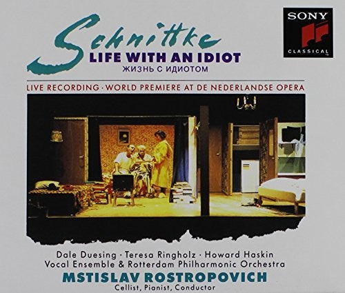 SCHNITTKE: LIFE WITH AN IDIOT
