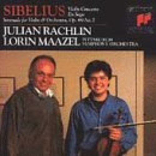 SIBELIUS: VIOLIN CONCERTO, EN