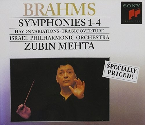 BRAHMS: SYMPHONIES 1-4, ETC.