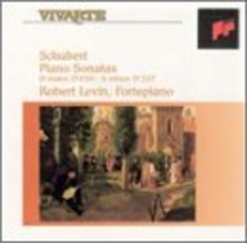 SCHUBERT: PIANO SONATAS D 850,