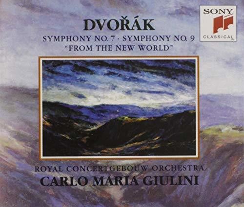 DVORÁK: SYMPHONIES NO 7 & 9  G