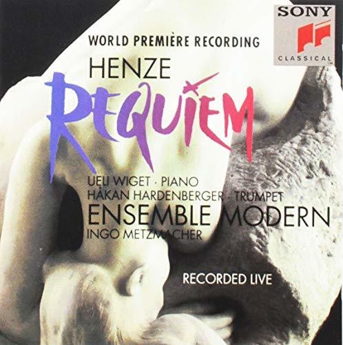 HENZE: REQUIEM  METZMACHER, WI