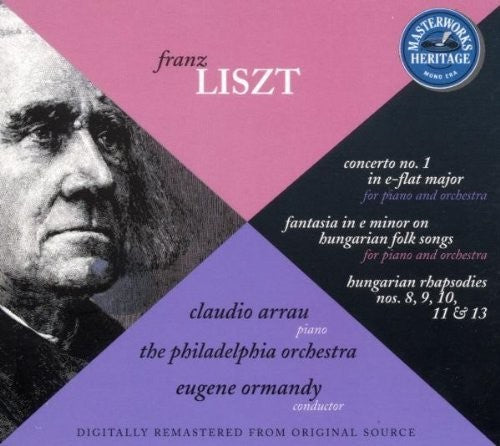 HERITAGE  LISZT: CONCERTO NO 1